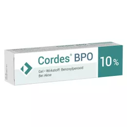 CORDES BPO 10%-os gél, 30 g
