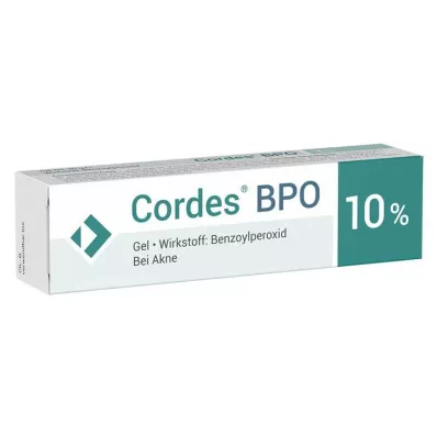 CORDES BPO 10%-os gél, 30 g CORDES BPO 10%-os gél, 30 g