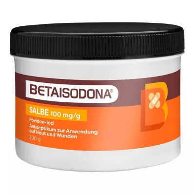 BETAISODONA kenőcsös tégely, 300 g BETAISODONA kenőcsös tégely, 300 g