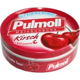 PULMOLL Cseresznyés cukormentes édesség, 50 g