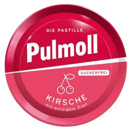 PULMOLL Cseresznyés cukormentes édesség, 50 g