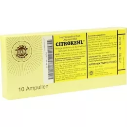 CITROKEHL Ampullák, 10X2 ml