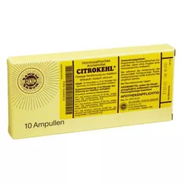 CITROKEHL Ampullák, 10X2 ml