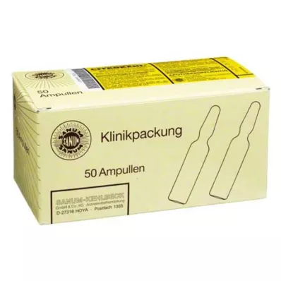 Citrokehl ampulla, 50x2 ml
