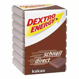 DEXTRO ENERGY Kakaószelet, 46 g