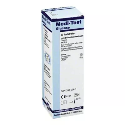 MEDI-TEST Glükóz tesztcsíkok, 50 db