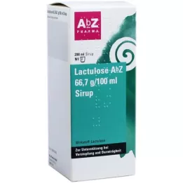 LACTULOSE AbZ 66,7 g/100 ml szirup, 200 ml
