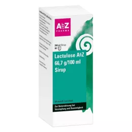 LACTULOSE AbZ 66,7 g/100 ml szirup, 200 ml