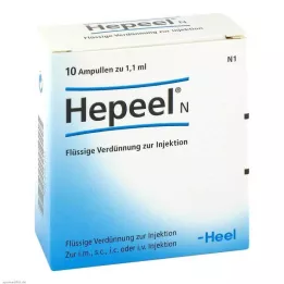 HEPEEL N Ampullák, 10 db