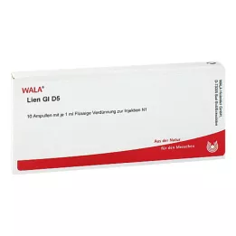 LIEN GL D 5 ampulla, 10X1 ml