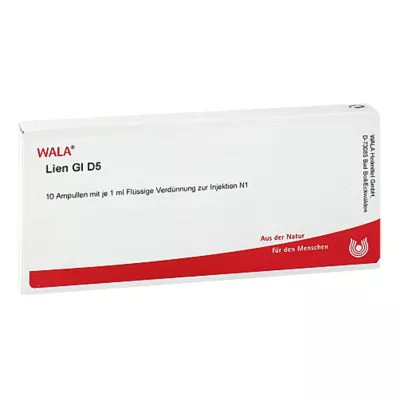 LIEN GL D 5 ampulla, 10X1 ml