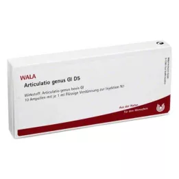 ARTICULATIO nemzetség GL D 5 ampulla, 10X1 ml