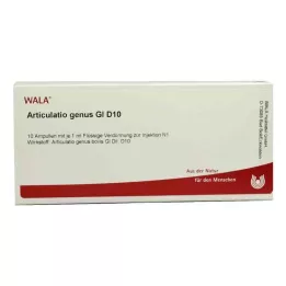 ARTICULATIO nemzetség GL D 10 ampulla, 10X1 ml