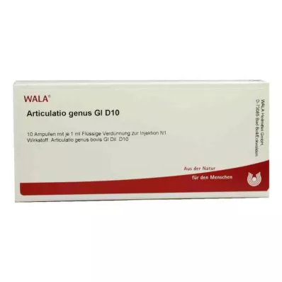 Articulatio Genus Gl D10 ampulla (10x1 ml)