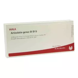ARTICULATIO nemzetség GL D 15 ampulla, 10X1 ml