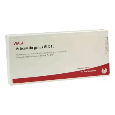 Articulatio Genus Gl D15 ampulla (10x1 ml)