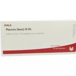 PLACENTA BOVIS GL D 5 ampulla, 10X1 ml