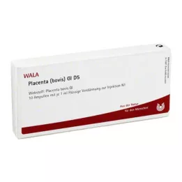 PLACENTA BOVIS GL D 5 ampulla, 10X1 ml