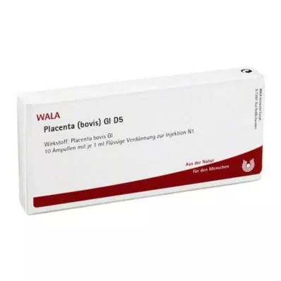 Placenta Bovis GL D 5 ampulla, 10X1 ml Placenta Bovis GL D 5 ampulla, 10X1 ml