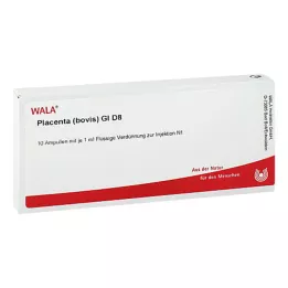 PLACENTA BOVIS GL D 8 ampullák, 10X1 ml