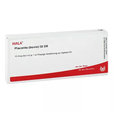 Placenta Bovis GL D 8 ampulla, 10X1 ml Placenta Bovis GL D 8 ampulla, 10X1 ml