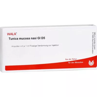 Tunica mucosa nasi. GL D 5 ampulla, 10X1 ml Tunica mucosa nasi. GL D 5 ampulla, 10X1 ml