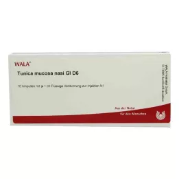 TUNICA nyálkahártya nasi GL D 6 ampulla, 10X1 ml
