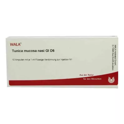 Tunica mucosa nasi Gl D6 ampulla (10x1 ml)