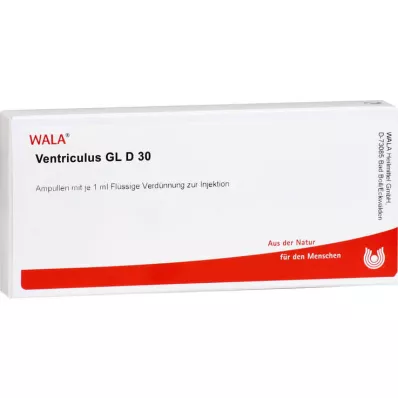 Ventriculus GL D 30 ampulla, 10X1 ml