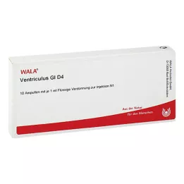 VENTRICULUS GL D 4 ampulla, 10X1 ml