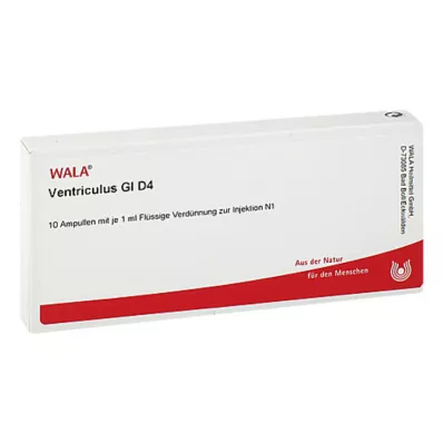 Ventriculus GL D 4 ampulla, 10X1 ml Ventriculus GL D 4 ampulla, 10X1 ml