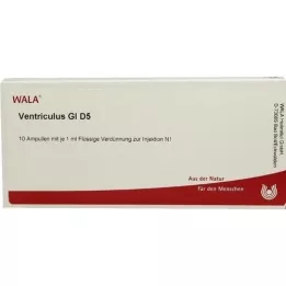 VENTRICULUS GL D 5 ampulla, 10X1 ml