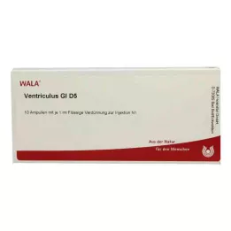 VENTRICULUS GL D 5 ampulla, 10X1 ml