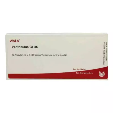 Ventriculus Gl D5 ampulla (10x1 ml)