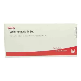 VESICA URINARIA GL D 12 ampulla, 10X1 ml