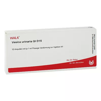 Vesica Urinaria GL D 15 ampulla, 10X1 ml