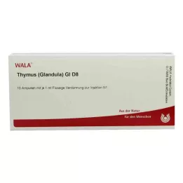 THYMUS GLANDULA GL D 8 ampullák, 10X1 ml