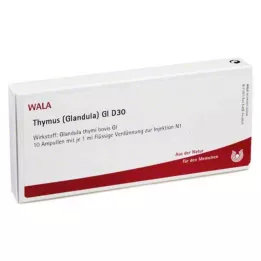 THYMUS GLANDULA GL D 30 ampullák, 10X1 ml