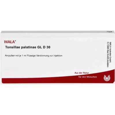 Tonsillae Palatinae Gl D30 ampulla (10x1 ml)