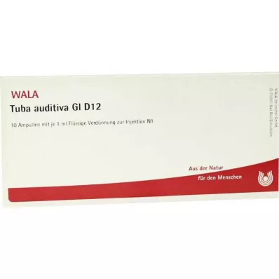 Tuba Auditiva GL D 12 ampulla, 10X1 ml