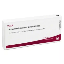RETICULOENDOTHELIALES Rendszer GL D 30 ampulla, 10X1 ml