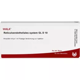 RETICULOENDOTHELIALES Rendszer GL D 10 ampulla, 10X1 ml