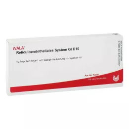 RETICULOENDOTHELIALES Rendszer GL D 10 ampulla, 10X1 ml
