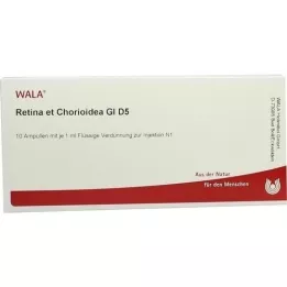 RETINA ET Chorioidea GL D 5 ampullák, 10X1 ml