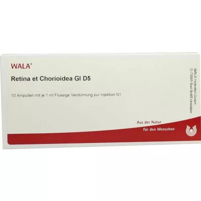 Retina et chorioidea GL D 5 ampulla, 10X1 ml