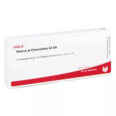 Retina Et Chorioidea Gl D6 ampullák (10x1 ml)