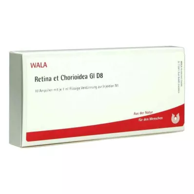 Retina Et Chorioidea Gl D8 ampullák (10x1 ml) Retina Et Chorioidea Gl D8 ampullák (10x1 ml)