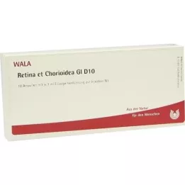 RETINA ET Chorioidea GL D 10 ampulla, 10X1 ml