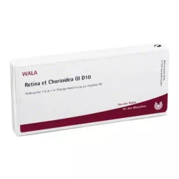 RETINA ET Chorioidea GL D 10 ampulla, 10X1 ml
