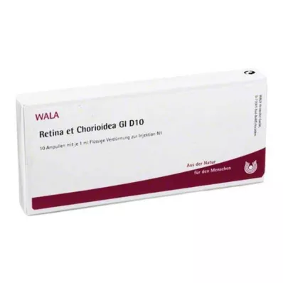 Retina et chorioidea GL D 10 ampulla, 10X1 ml
